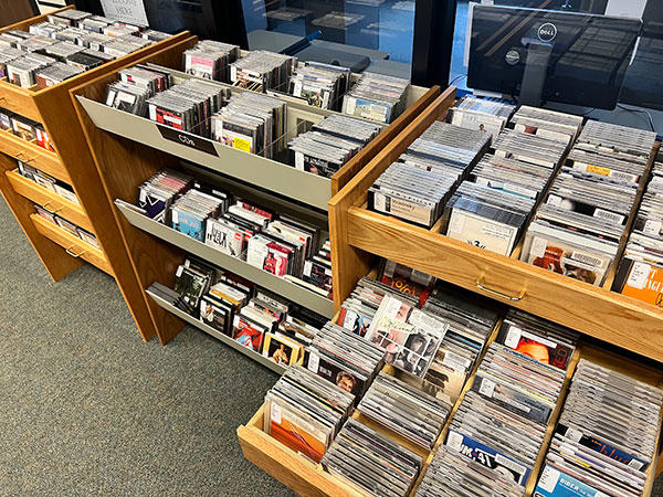 CD Collection  UMN Morris Library